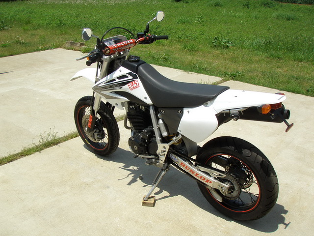 Купить мотоцикл Honda XR400 Motard 2005 фото 9
